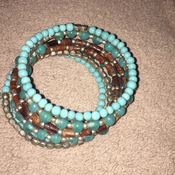 Turquoise Spring Bracelet - Picture 1 of 3